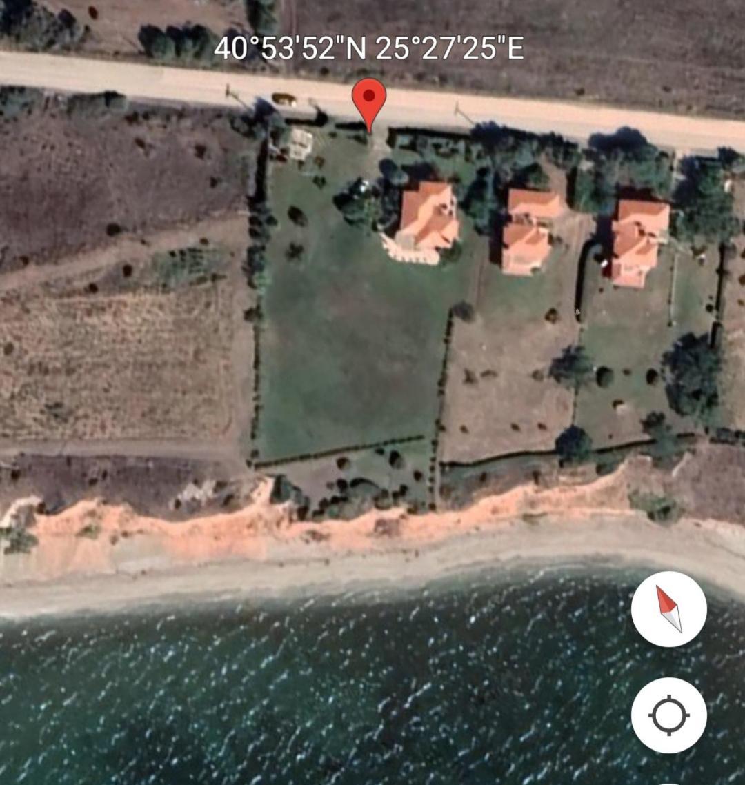 Maronia Villa Bagian luar foto