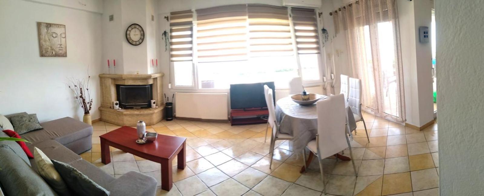 Maronia Villa Bagian luar foto