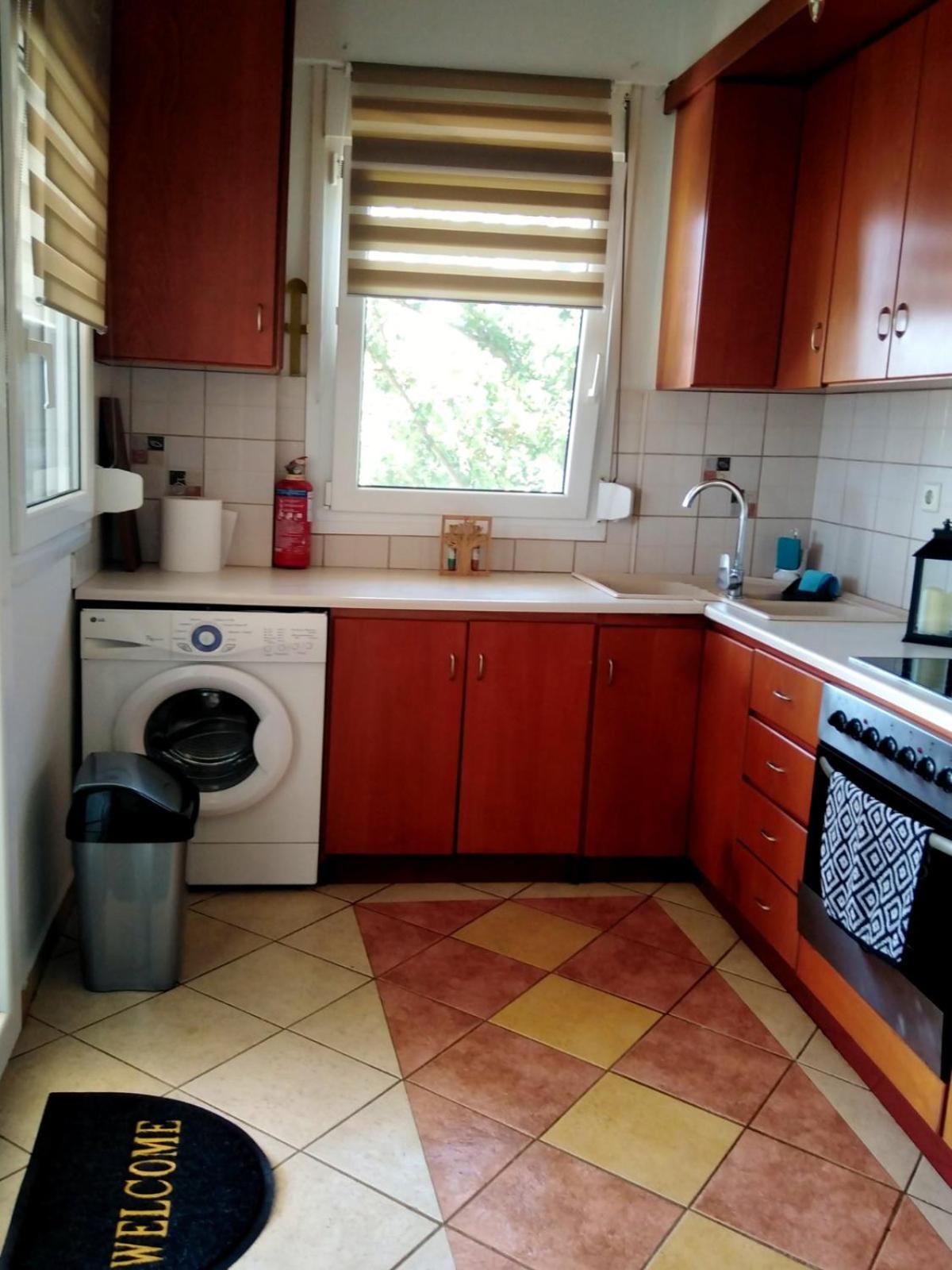 Maronia Villa Bagian luar foto