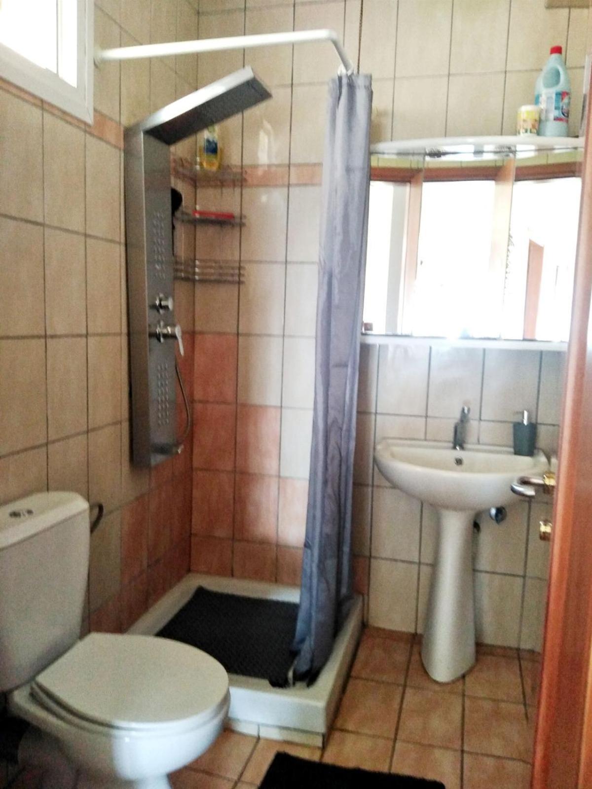 Maronia Villa Bagian luar foto
